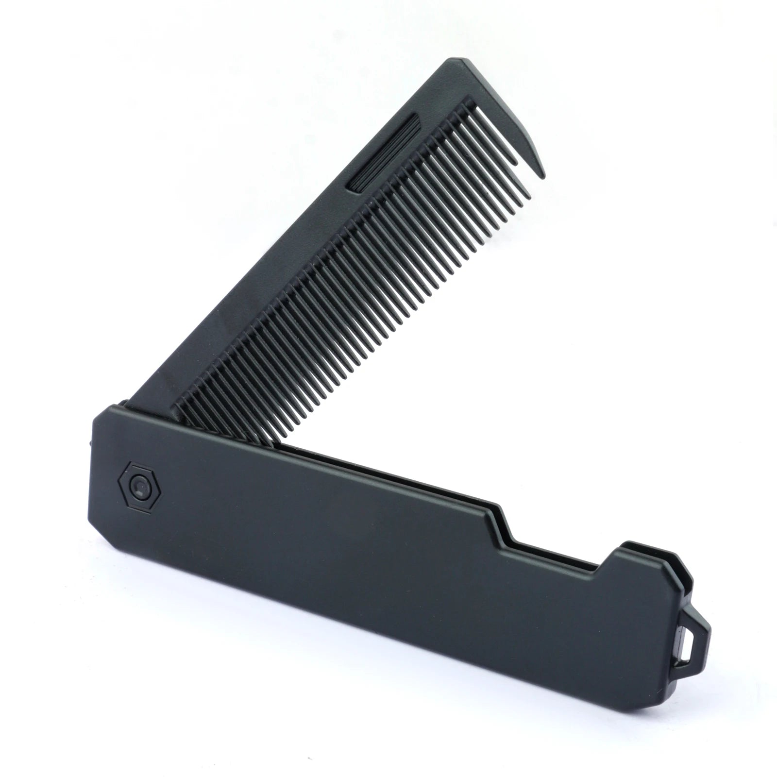 Mulitfunctional Folding Hair Comb Wide Tooth Oil Head Styling Beard Comb Hair Clipper Combs 1/2/3 In1 Portable Hairdressing Comb Quick Pick Grocers